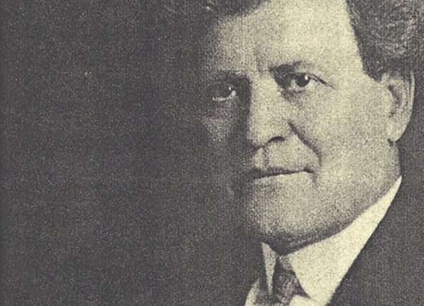 Archival portrait of Joseph B. Stephenson